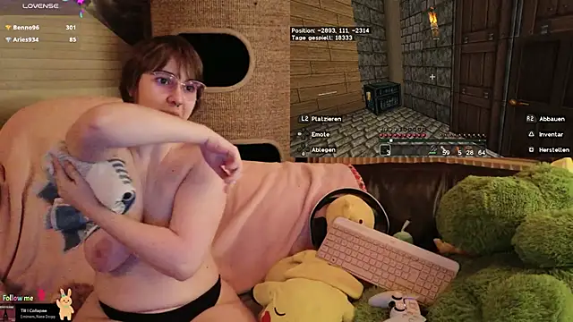 GamerGirl Eve online show from 12.13.25