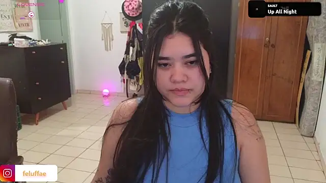 Snapshot of feluriana chatting on 09.14.25 feluriana online show from 09.14.25