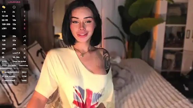 webcumgodess online show from 07.02.26