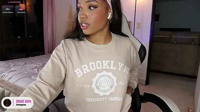 eimi space online show from 02.10.25