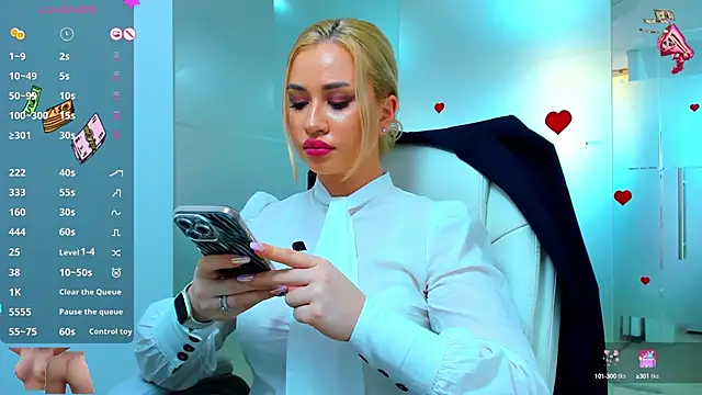 sassy madeline online show from 03.07.25