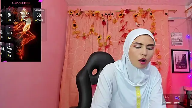 DarshaKhemu online show from 12.11.24