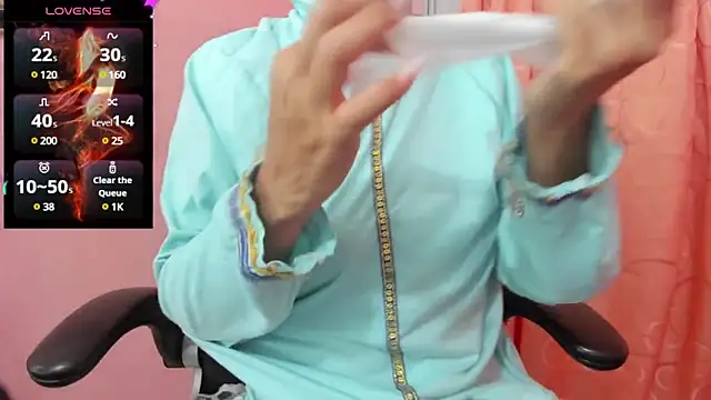 DarshaKhemu online show from 12.13.24