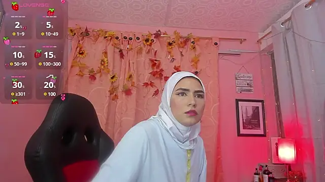 DarshaKhemu online show from 02.13.25