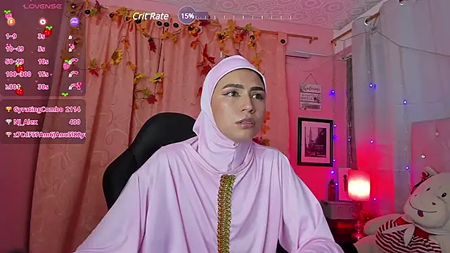 DarshaKhemu online show from 02.18.25