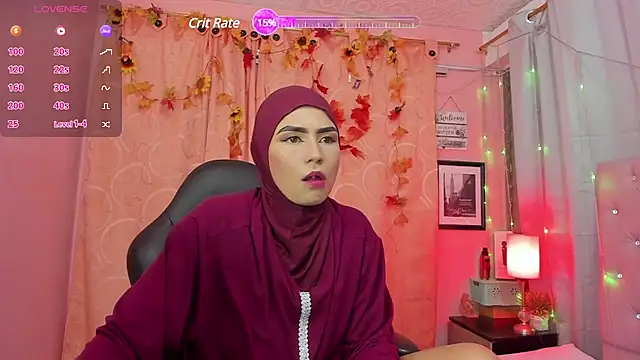 DarshaKhemu online show from 02.18.25