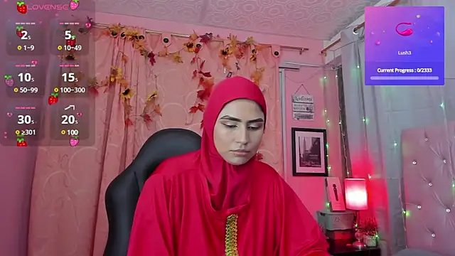 DarshaKhemu online show from 03.07.25