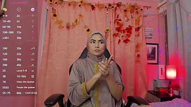 DarshaKhemu online show from 03.13.25