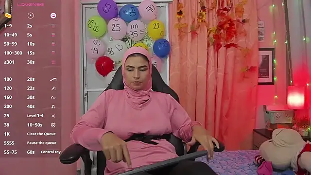 DarshaKhemu online show from 03.15.25