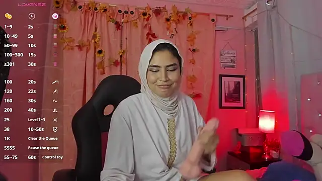 DarshaKhemu online show from 03.18.25