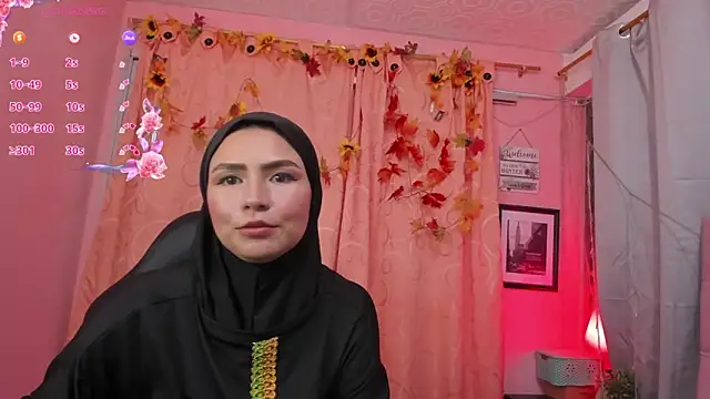 DarshaKhemu online show from 09.11.25