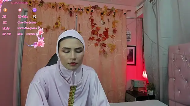 DarshaKhemu online show from 09.16.25