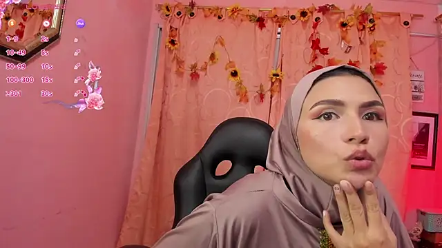 DarshaKhemu online show from 09.17.25