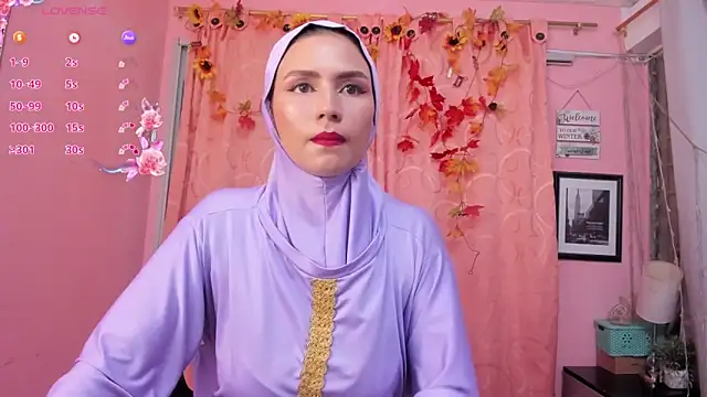 DarshaKhemu online show from 11.04.25