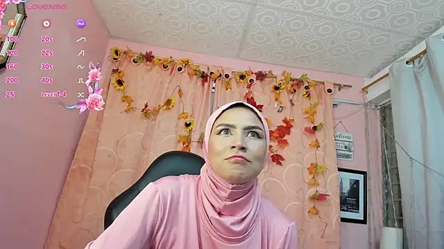 DarshaKhemu online show from 11.19.25