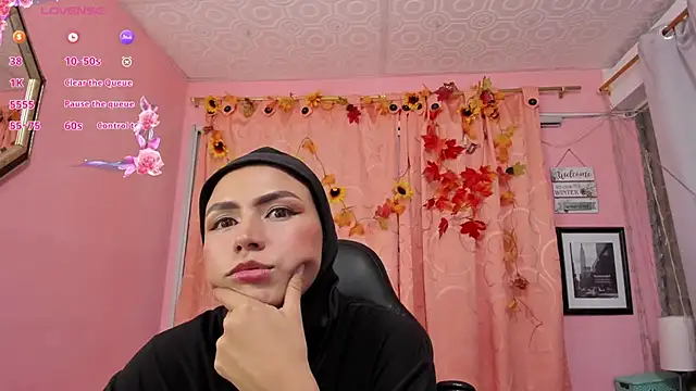 DarshaKhemu online show from 12.05.25