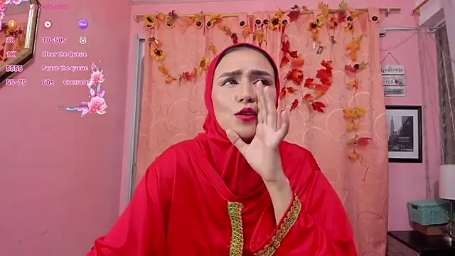 DarshaKhemu online show from 12.18.25