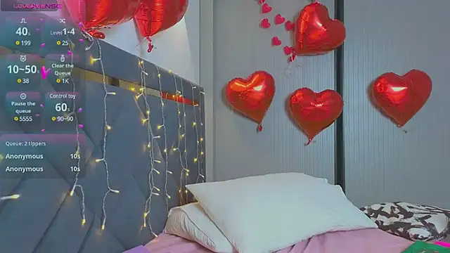 Mia Tin online show from 02.14.25