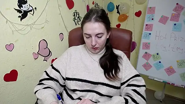 KaleyReed online show from 02.13.25