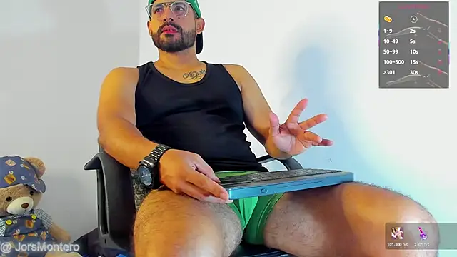 JorsMontero online show from 01.09.26