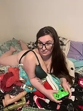 Snapshot of Adobe_Angel chatting on 02.15.25 Adobe Angel online show from 02.15.25