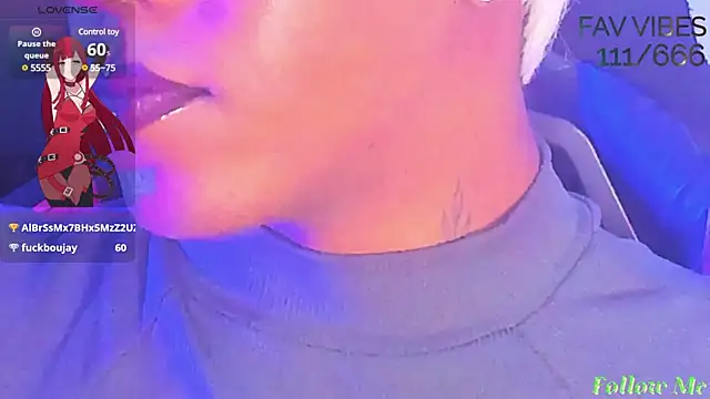 AmberRaus online show from 02.22.25