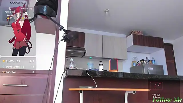 AmberRaus online show from 03.08.25