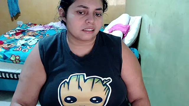 yulieth bbw online show from 12.03.25