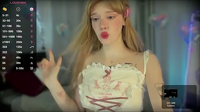 boobsybootie online show from 02.20.26