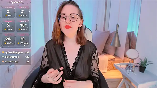Snapshot of Charmy_Gracy chatting on 02.28.25 Charmy Gracy online show from 02.28.25
