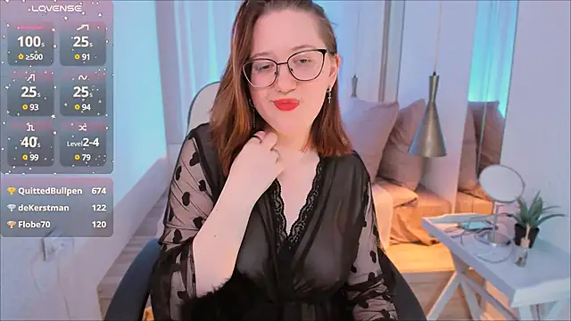Snapshot of Charmy_Gracy chatting on 02.28.25 Charmy Gracy online show from 02.28.25