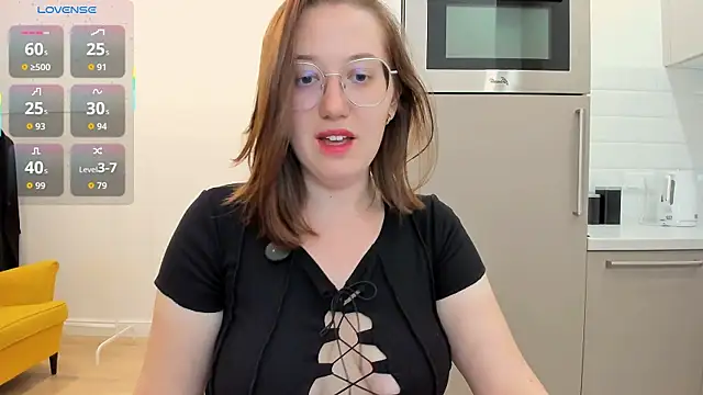 Charmy Gracy online show from 07.20.26