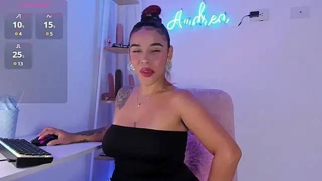 andrea lopezz  online show from 02.11.25