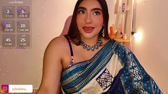 ashalisha online show from 03.09.26