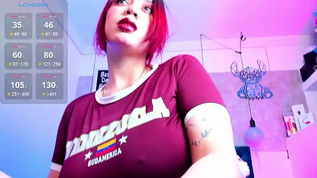Snapshot of Rebeca_xs chatting on 01.04.25 Rebeca xs online show from 01.04.25