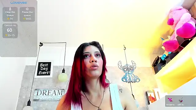 Snapshot of Rebeca_xs chatting on 03.03.25 Rebeca xs online show from 03.03.25