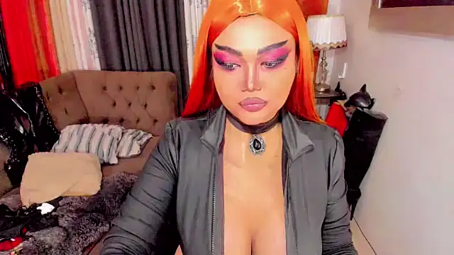 AsianHotieTS online show from 12.02.25