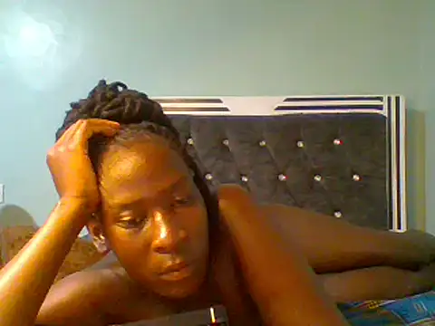 blackcuteebony online show from 03.15.25