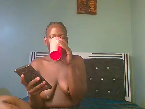 blackcuteebony online show from 09.21.25