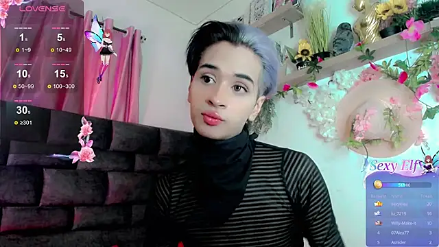 Sweet Jack1 online show from 02.07.25