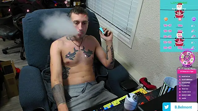 BobbyBelmont13 online show from 12.19.24
