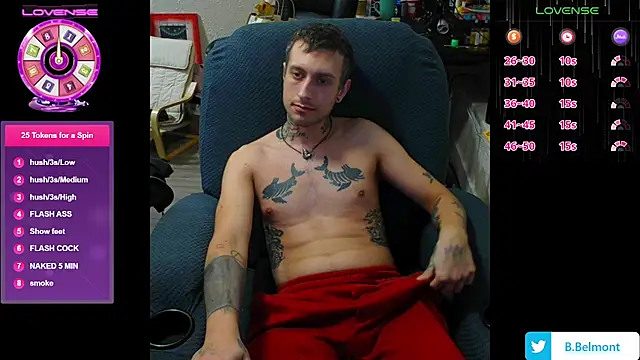 BobbyBelmont13 online show from 01.11.25