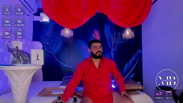 MichaelBear  online show from 10.18.25