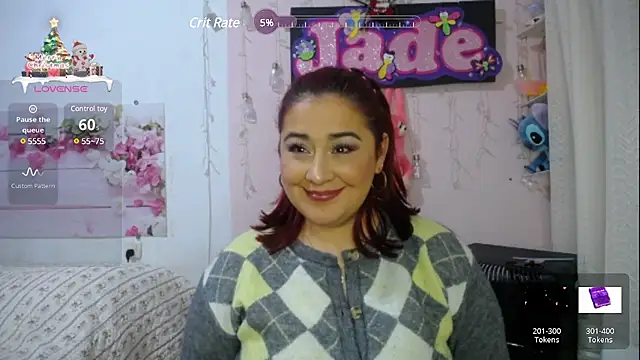 JADE SWEET2 online show from 01.05.25