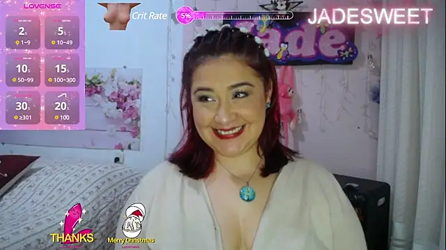 JADE SWEET2 online show from 01.25.25