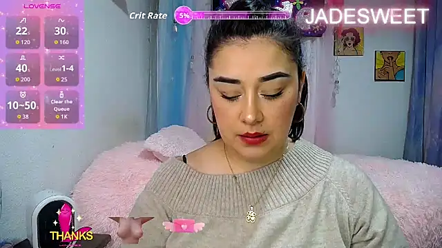 JADE SWEET2 online show from 02.01.26