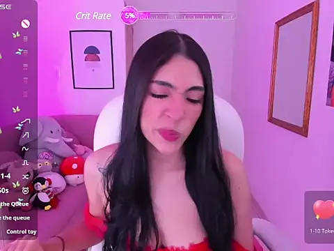 Snapshot of tatiana_prada chatting on 12.20.24 tatiana prada online show from 12.20.24