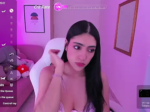 Snapshot of tatiana_prada chatting on 03.21.25 tatiana prada online show from 03.21.25