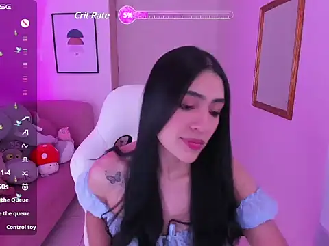 Snapshot of tatiana_prada chatting on 03.22.25 tatiana prada online show from 03.22.25