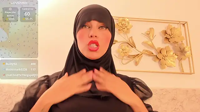 hanajameela online show from 02.14.25